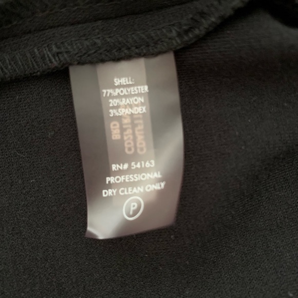 Dresses, Calvin Klein, size 6, color black and red - Picture 4 of 4